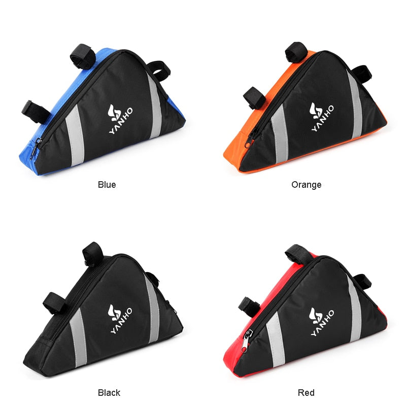 Multifuction Bicycle Bags Cycling Bike Frame Front Tube Mobile Phone Bag Saddle Bags For Mountain Bike MTB Bicycle Accessories