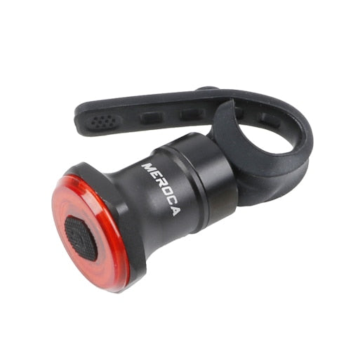 NEWBOLER Smart Bicycle Rear Light Auto Start/Stop Brake Sensing IPx6 Waterproof USB Charge cycling