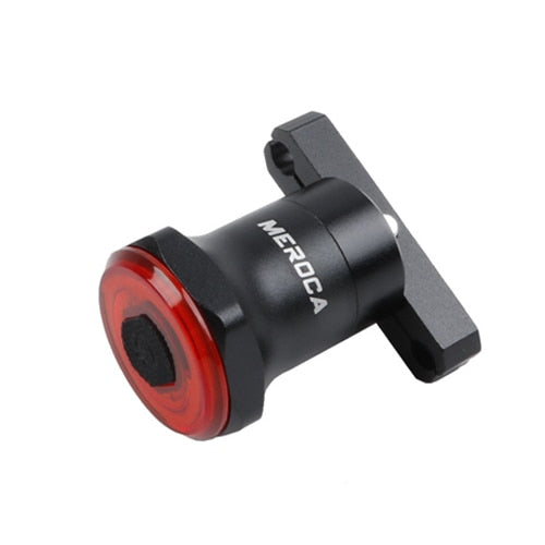 NEWBOLER Smart Bicycle Rear Light Auto Start/Stop Brake Sensing IPx6 Waterproof USB Charge cycling
