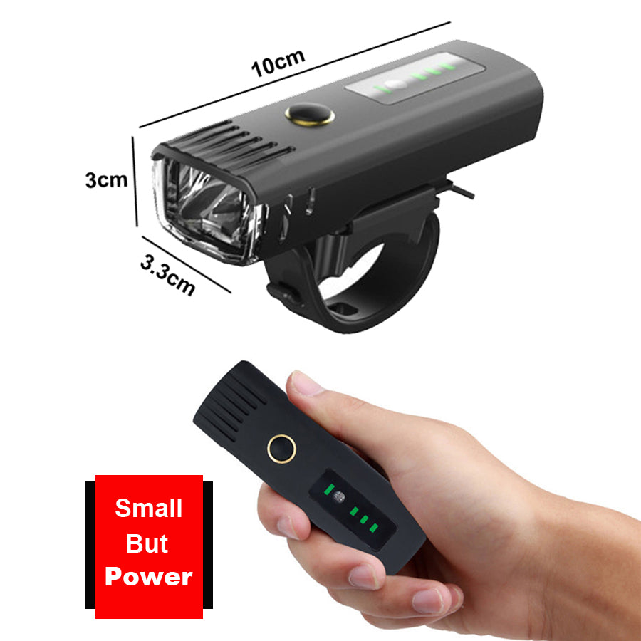 NEWBOLER Smart Induction Bicycle Front Light Set USB Rechargeable Rear Light LED Headlight Bike Lamp