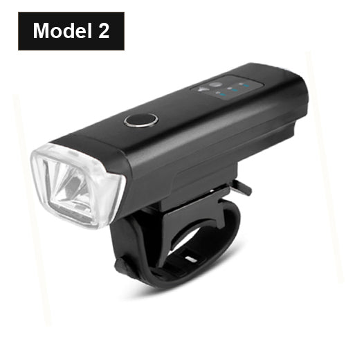 NEWBOLER Smart Induction Bicycle Front Light Set USB Rechargeable Rear Light LED Headlight Bike Lamp