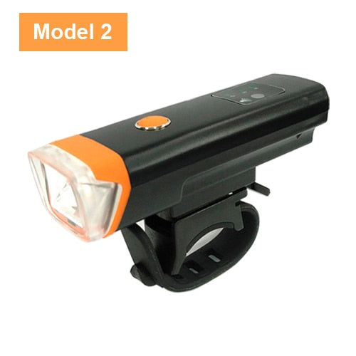NEWBOLER Smart Induction Bicycle Front Light Set USB Rechargeable Rear Light LED Headlight Bike Lamp
