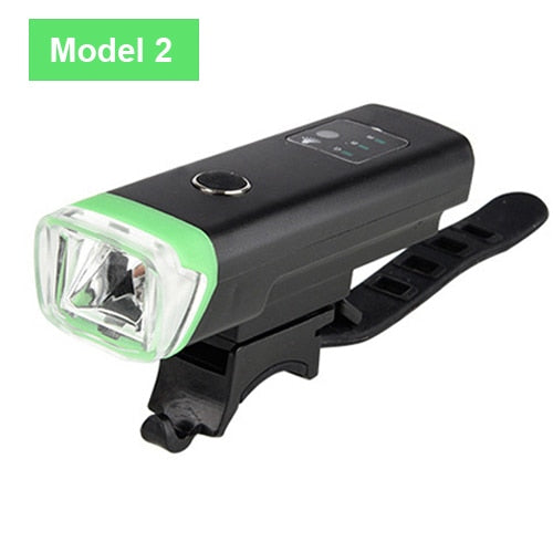 NEWBOLER Smart Induction Bicycle Front Light Set USB Rechargeable Rear Light LED Headlight Bike Lamp