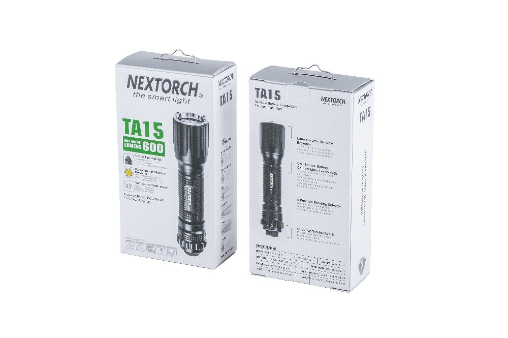 USB LED Flashlight Tactical Self Defense Torch 600 Lumens Waterproof 14500 Powerful Flashlight