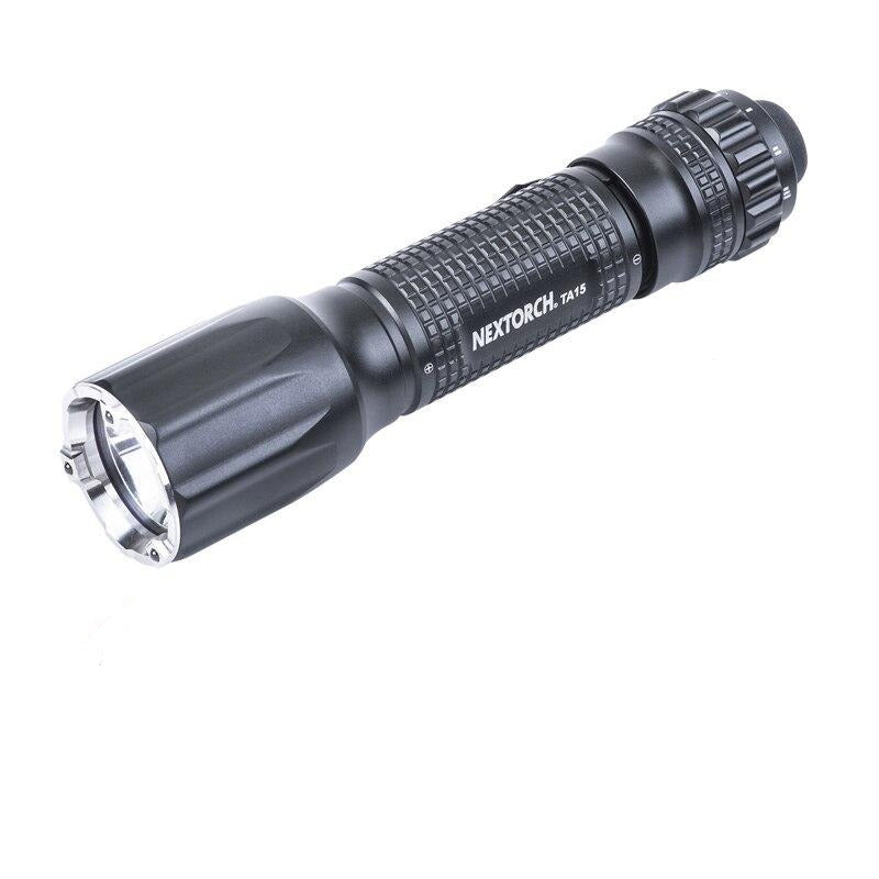 USB LED Flashlight Tactical Self Defense Torch 600 Lumens Waterproof 14500 Powerful Flashlight