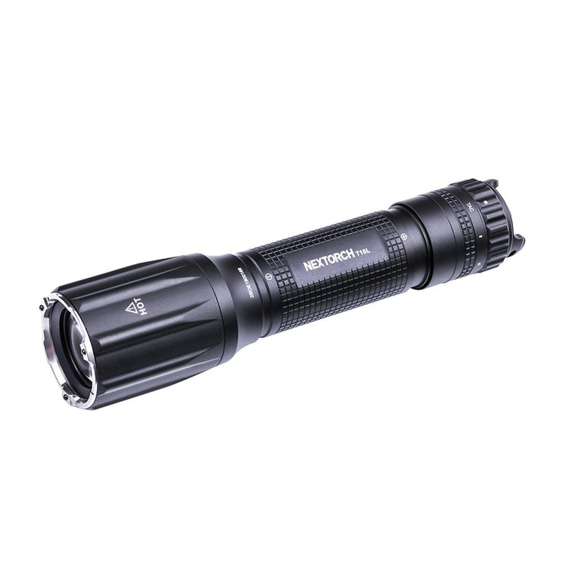 500 Lumens 1100-meter Long-shot USB Direct Charge White Light Flashlight T10L