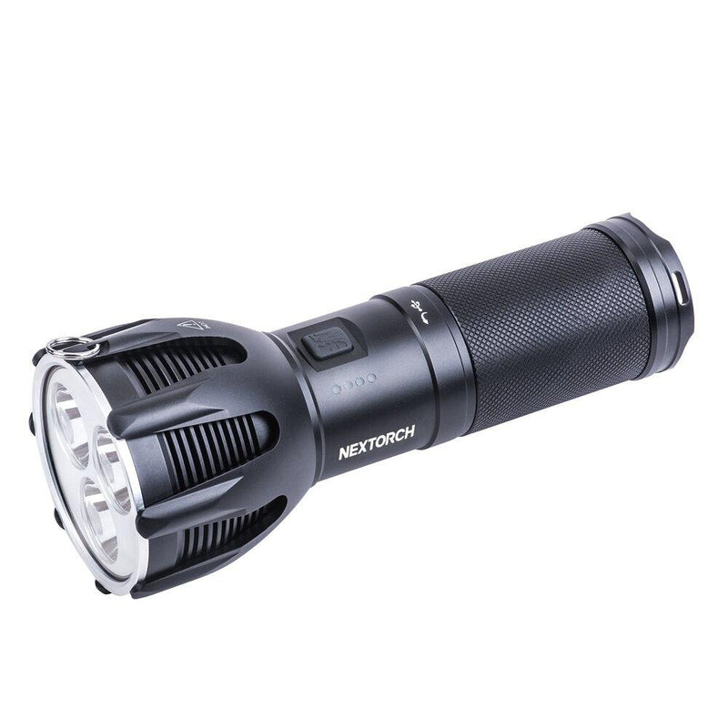 5600 Lumens Ultra-long Throw Rechargeable Search Torch Waterproof High Output Handheld Torch