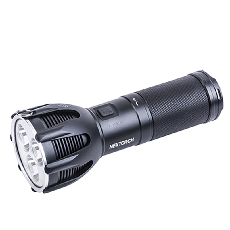 8000 Lumens Ultra Bright Search Torch USB Rechargeable High Output Handheld Torch ST 30 v2.0