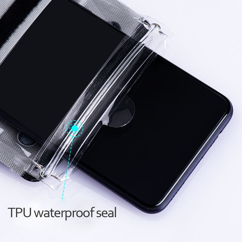 IPX8 Mobile Phone Waterproof Bag TPU Waterproof Membrane Diving Phone Waterproof