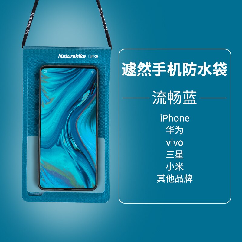 IPX8 Mobile Phone Waterproof Bag TPU Waterproof Membrane Diving Phone Waterproof