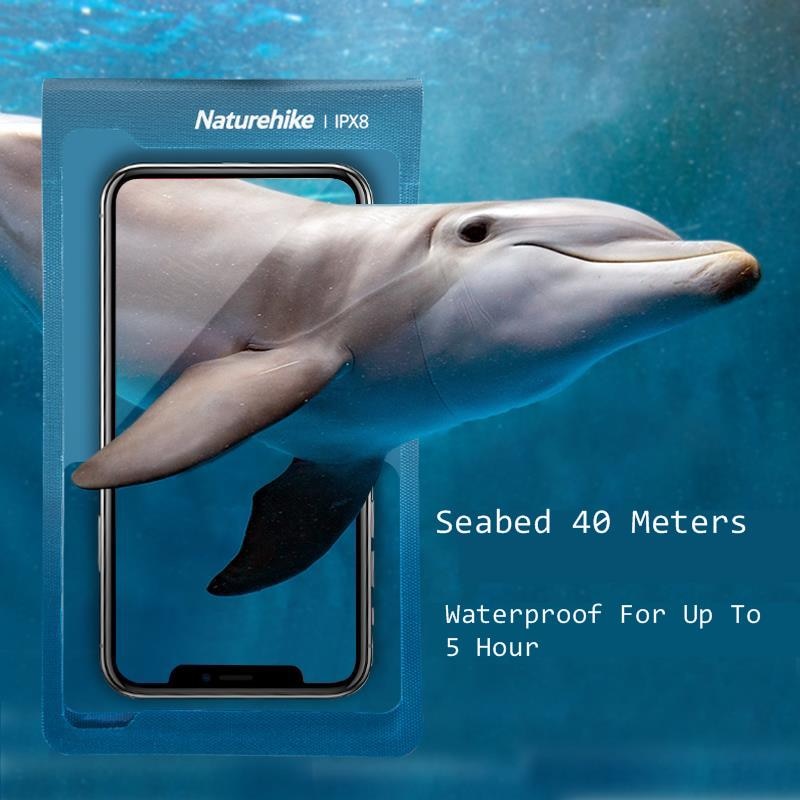 IPX8 Mobile Phone Waterproof Bag TPU Waterproof Membrane Diving Phone Waterproof