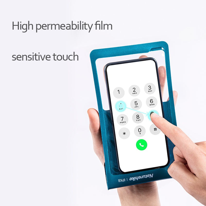 IPX8 Mobile Phone Waterproof Bag TPU Waterproof Membrane Diving Phone Waterproof