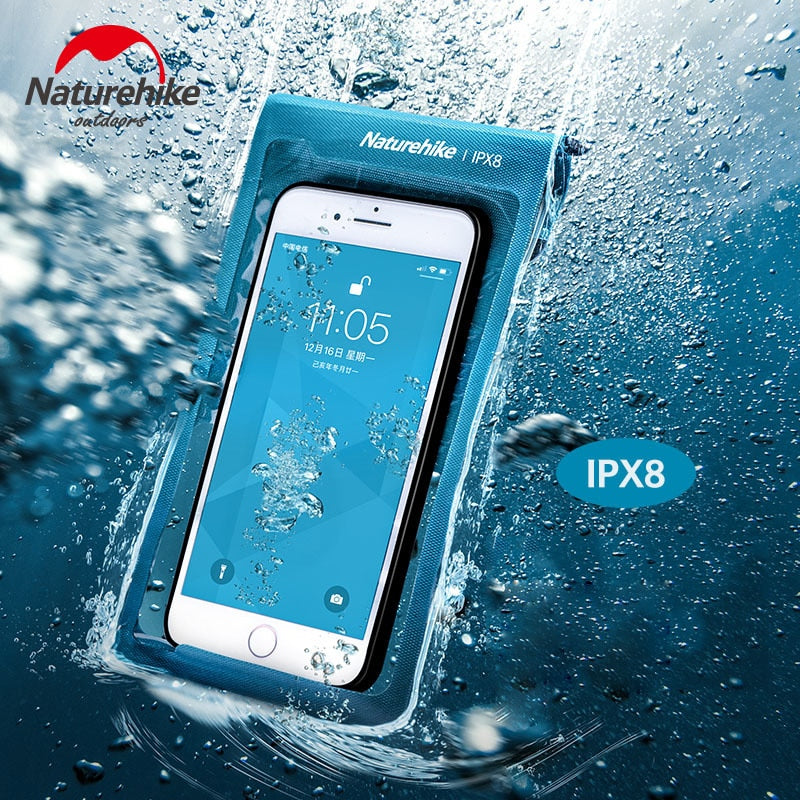 IPX8 Mobile Phone Waterproof Bag TPU Waterproof Membrane Diving Phone Waterproof
