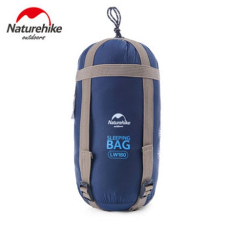Naturehike LW180 Sleeping Bag Ultralight Cotton Sleeping Bag Spring Summer Sleeping Bag