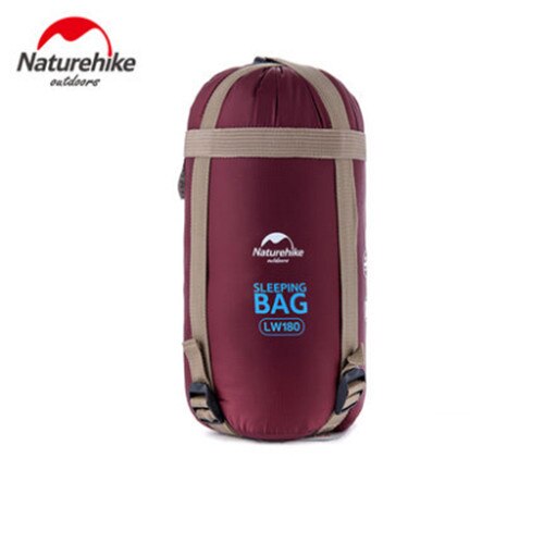 Naturehike LW180 Sleeping Bag Ultralight Cotton Sleeping Bag Spring Summer Sleeping Bag