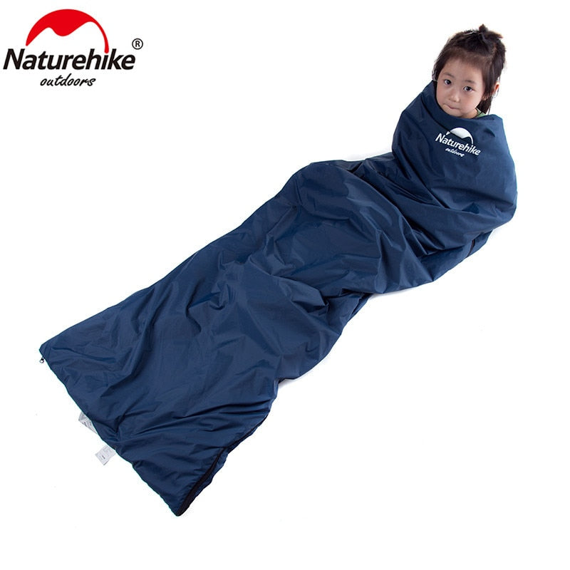 Naturehike LW180 Sleeping Bag Ultralight Cotton Sleeping Bag Spring Summer Sleeping Bag