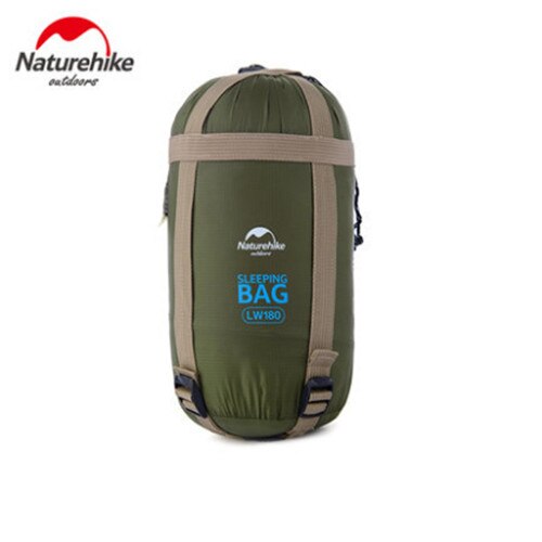 Naturehike LW180 Sleeping Bag Ultralight Cotton Sleeping Bag Spring Summer Sleeping Bag