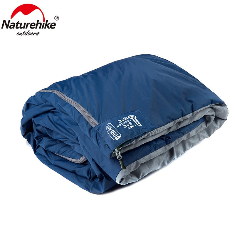 Naturehike LW180 Sleeping Bag Ultralight Cotton Sleeping Bag Spring Summer Sleeping Bag