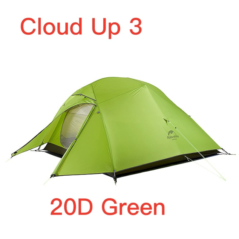 Cloud Up Series Ultralight Camping Tent Waterproof Outdoor Hiking Tent 20D Nylon