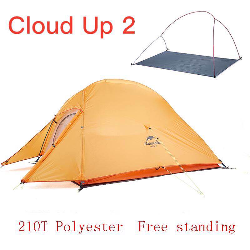 Cloud Up Series Ultralight Camping Tent Waterproof Outdoor Hiking Tent 20D Nylon
