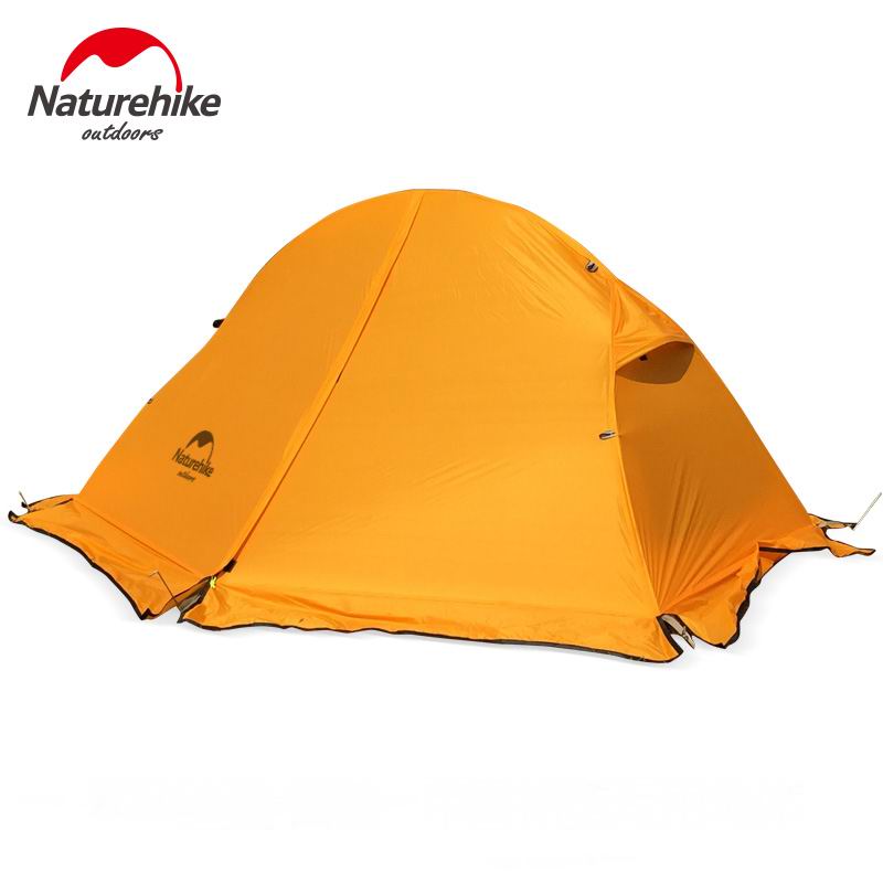 Naturehike Cycling Single Tents Waterproof 1 2 Person Backpacking Trekking Mountain PU4000 Camping