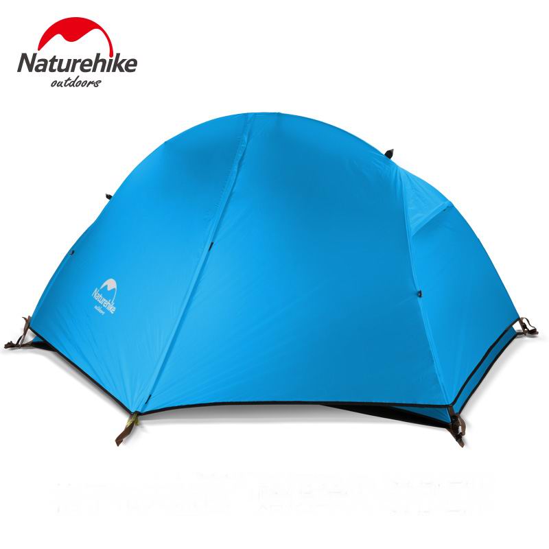 Naturehike Cycling Single Tents Waterproof 1 2 Person Backpacking Trekking Mountain PU4000 Camping