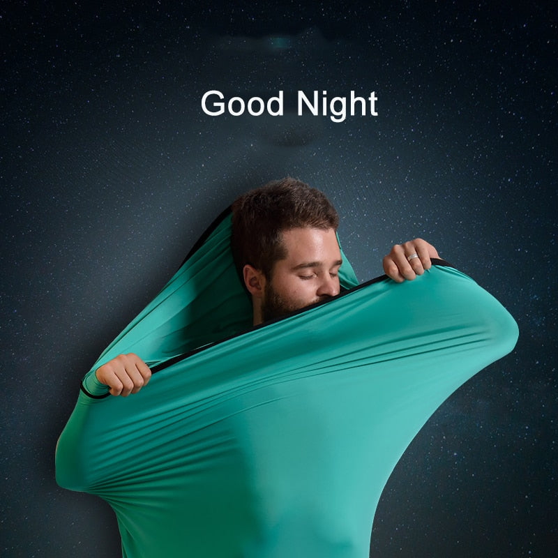 Naturehike High Quality Outdoor Travel High Elasticity Sleeping Bag Liner Portable Carry Sheet Hotel