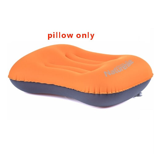 Naturehike Inflatable Outdoor Camping Pillow Ultralight Travel Pillows With Pocket Portable