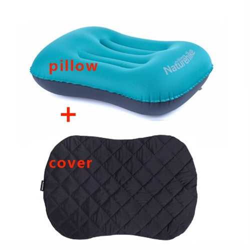 Naturehike Inflatable Outdoor Camping Pillow Ultralight Travel Pillows With Pocket Portable