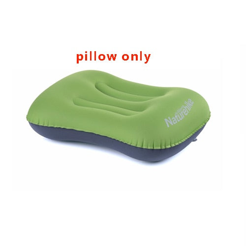 Naturehike Inflatable Outdoor Camping Pillow Ultralight Travel Pillows With Pocket Portable