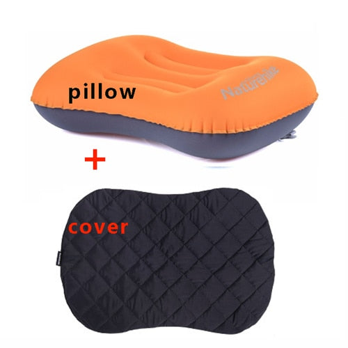 Naturehike Inflatable Outdoor Camping Pillow Ultralight Travel Pillows With Pocket Portable