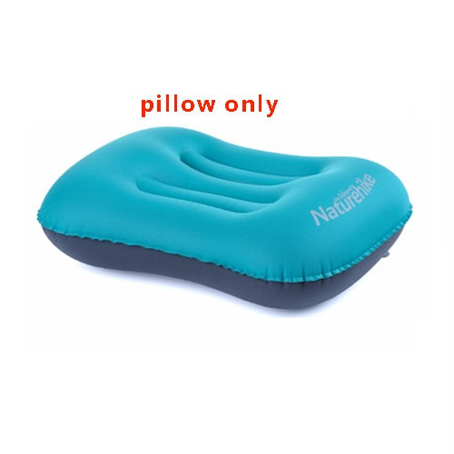 Naturehike Inflatable Outdoor Camping Pillow Ultralight Travel Pillows With Pocket Portable