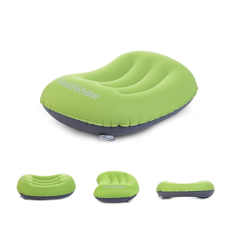 Naturehike  Inflatable Pillow Travel Air Pillow Neck Camping Sleeping Gear Fast Portable TPU