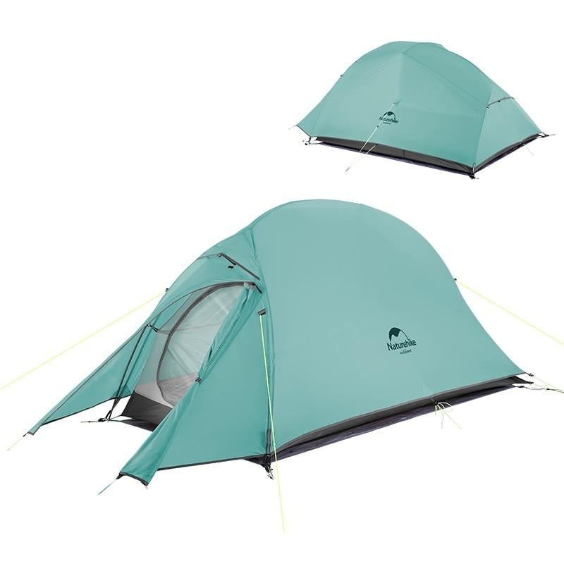 2 Person Ultralight Cloud UP 2 Professional Camping Tent 20D Silicone Windproof