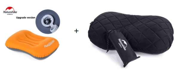Naturehike Outdoor Inflatable Travel Pillows cover set Pillow NH17T013-Z