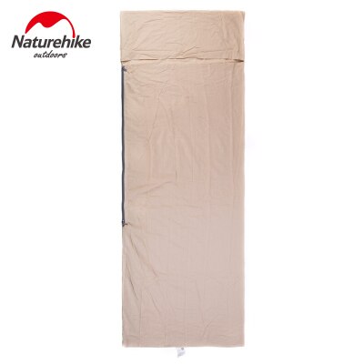 Naturehike Single Double Sleeping Bag Liner Envelope Ultra-light Portable Cotton Sleeping Bag