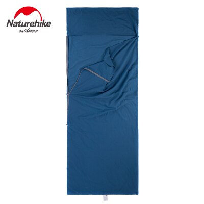 Naturehike Single Double Sleeping Bag Liner Envelope Ultra-light Portable Cotton Sleeping Bag