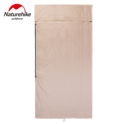 Naturehike Single Double Sleeping Bag Liner Envelope Ultra-light Portable Cotton Sleeping Bag