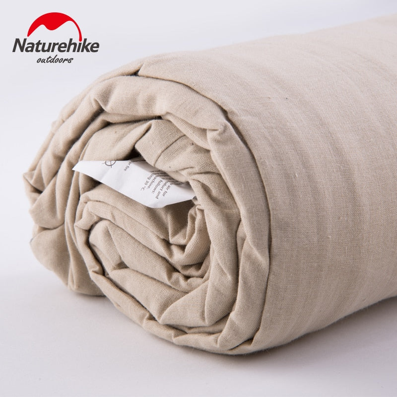 Naturehike Single Double Sleeping Bag Liner Envelope Ultra-light Portable Cotton Sleeping Bag