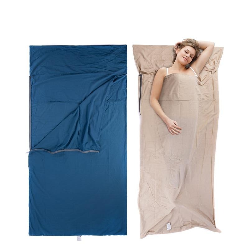 Naturehike Single Double Sleeping Bag Liner Envelope Ultra-light Portable Cotton Sleeping Bag