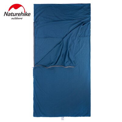 Naturehike Single Double Sleeping Bag Liner Envelope Ultra-light Portable Cotton Sleeping Bag