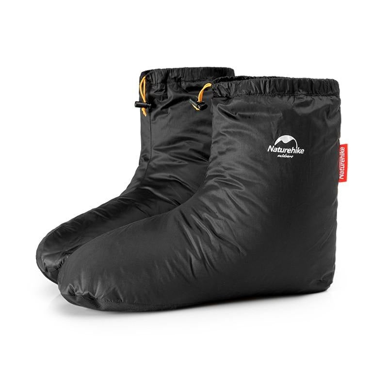 Naturehike Sleeping Bag Accessories Goose Down Slippers Outdoor Camping Down Socks Warm, Water
