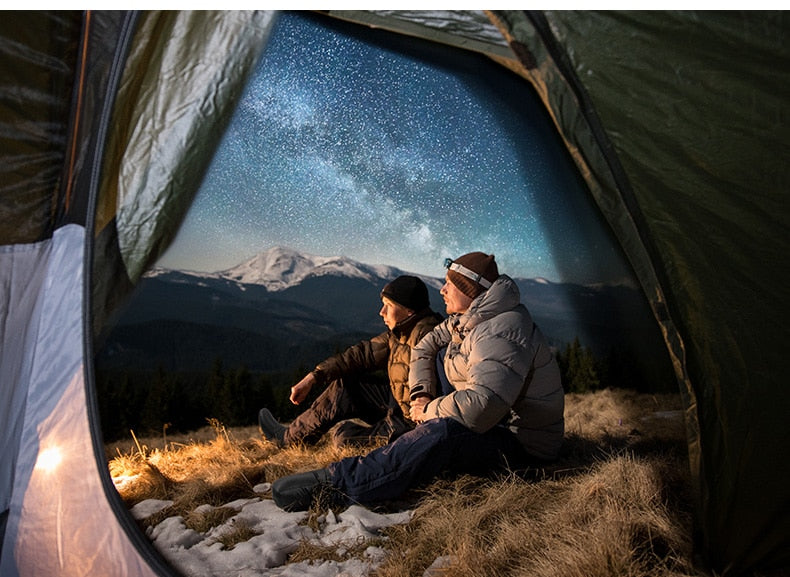 Naturehike Sleeping Bag Accessories Goose Down Slippers Outdoor Camping Down Socks Warm, Water