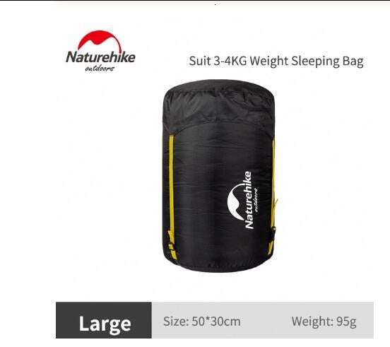 Naturehike Sleeping Bag Storage Bag 300D Fabric Multi-function Compression Sack Waterproof