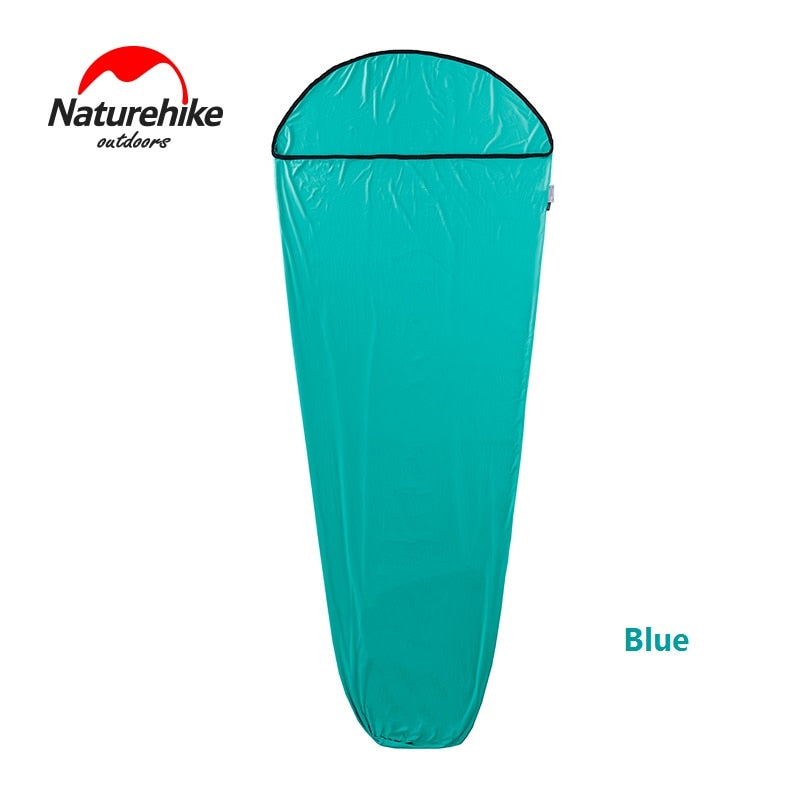 Naturehike factory sell new Outdoor travel high elasticity sleeping bag liner portable carry sheet