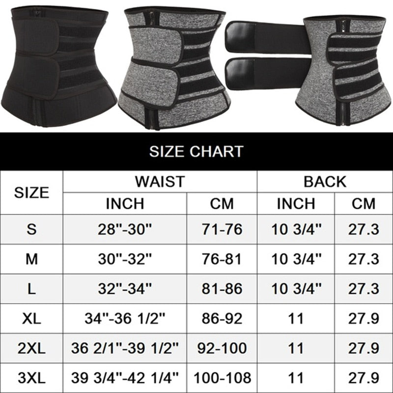 MISS MOLY Latex Waist Trainer for Women Belly Fat Plus Size Corset