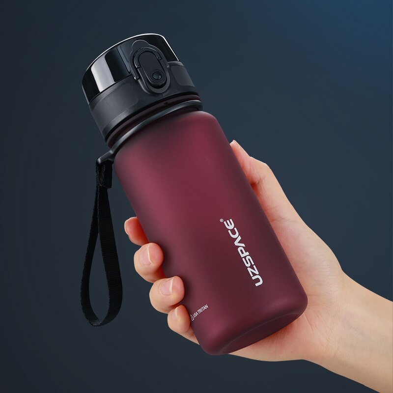350ML Sport Water bottle BPA Free Kids Lovely Shaker Drink My Bottle Portable leakproof Ecofriendly
