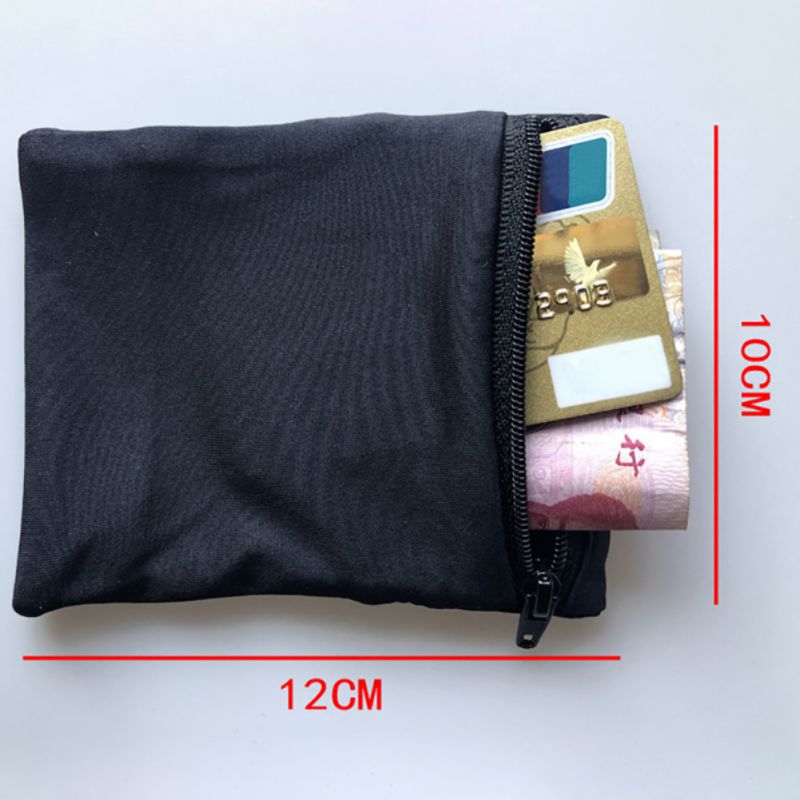New Arm Bag Ultra-thin Anti-slip Wristband Wrist Armband Phone Pouch Holder Sports Bags For