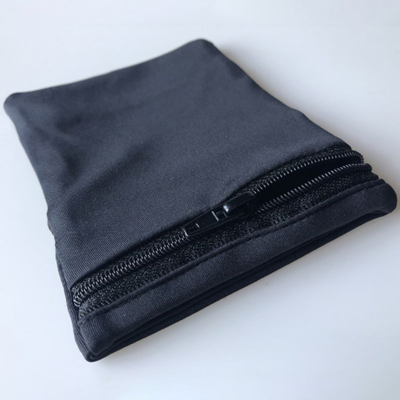 New Arm Bag Ultra-thin Anti-slip Wristband Wrist Armband Phone Pouch Holder Sports Bags For