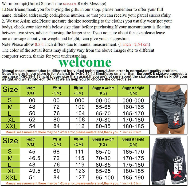 New Fashion Men Sporting Beaching Shorts Trousers Cotton Bodybuilding Sweatpants Fitness Short